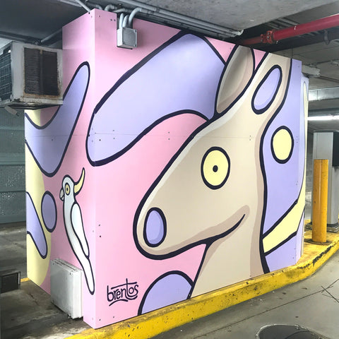 Manly Carpark Mural