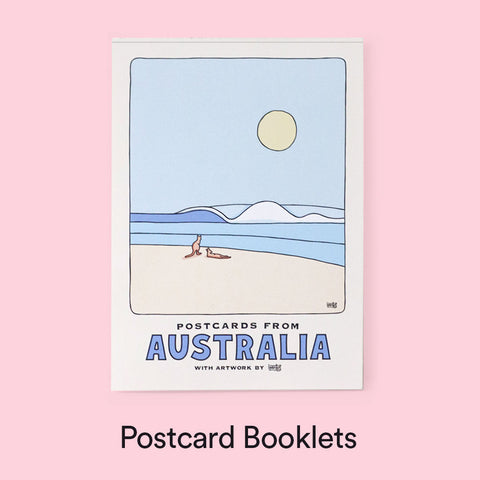 Postcard Booklets