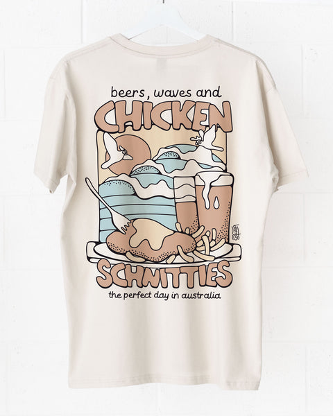 Chicken Schnitties Tee