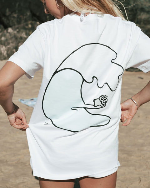 Surfing Koala Tee