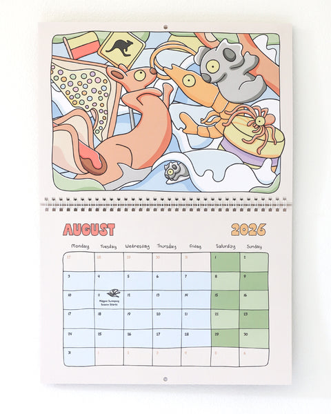 2026 Calendar
