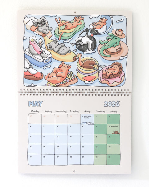 2026 Calendar