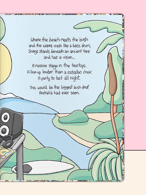 Big Aussie Animal Bush Bash Book
