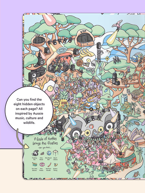Big Aussie Animal Bush Bash Book