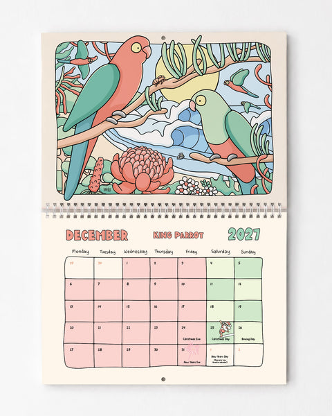 2027 Calendar