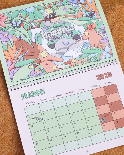 2025 Calendar