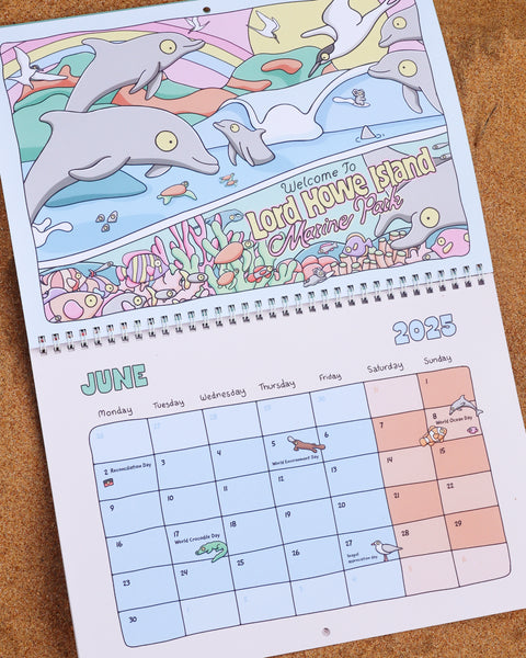 2025 Calendar