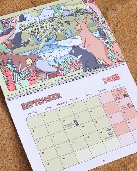 2025 Calendar