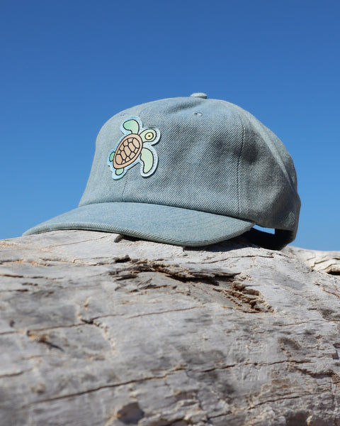 Turtle Denim Hat