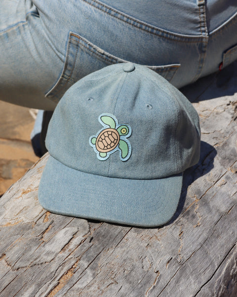 Turtle Denim Hat