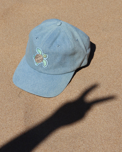 Turtle Denim Hat