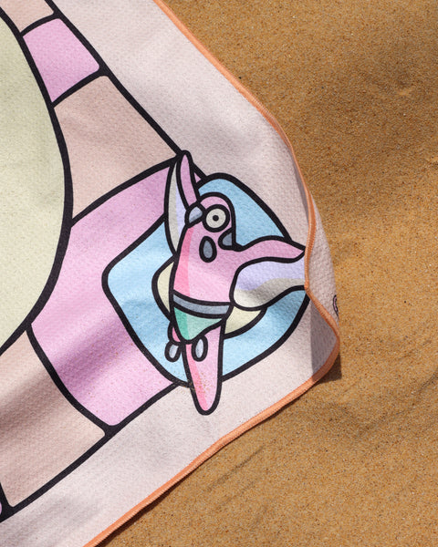 Budgy Beach Towel
