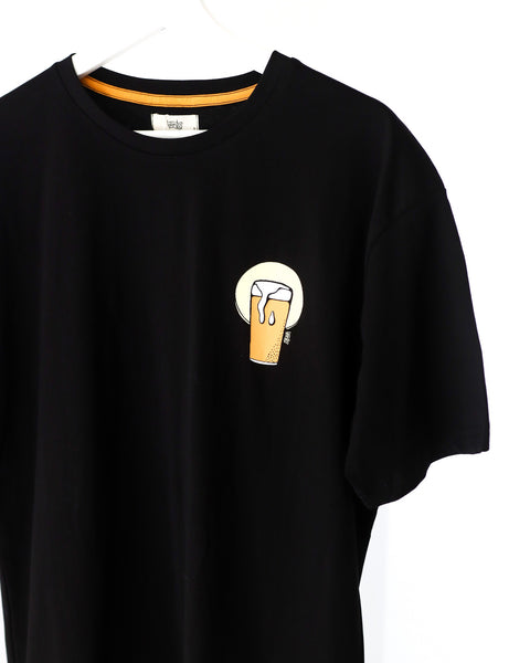 Chicken Schnitties Black Tee