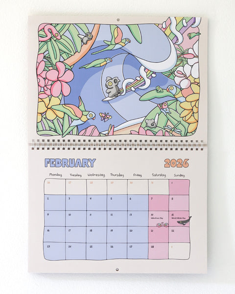 2026 Calendar