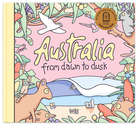 Australia From Dawn to Dusk (Signed Copy)