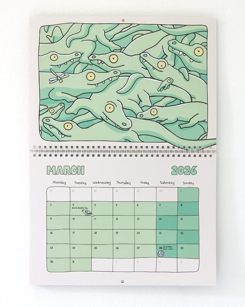 2026 Calendar