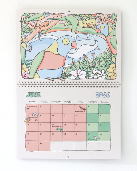 2026 Calendar