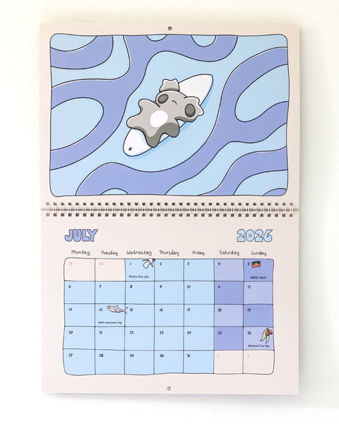 2026 Calendar