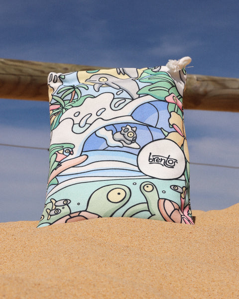 Saltwater Beach Towel