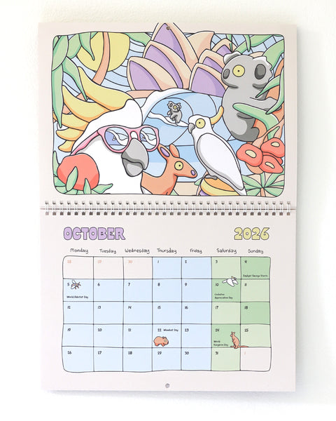 2026 Calendar