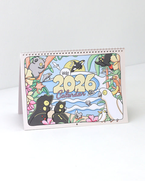 2026 Calendar