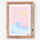 Surfer Chick Gallery Wall