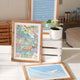 Platy Paradise Art Print