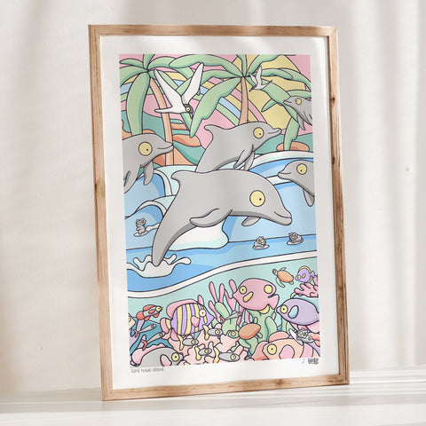 Tropicana Print Trio