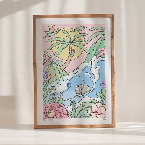 Colour Lovers Print Trio