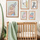 Bush Birds Gallery Wall