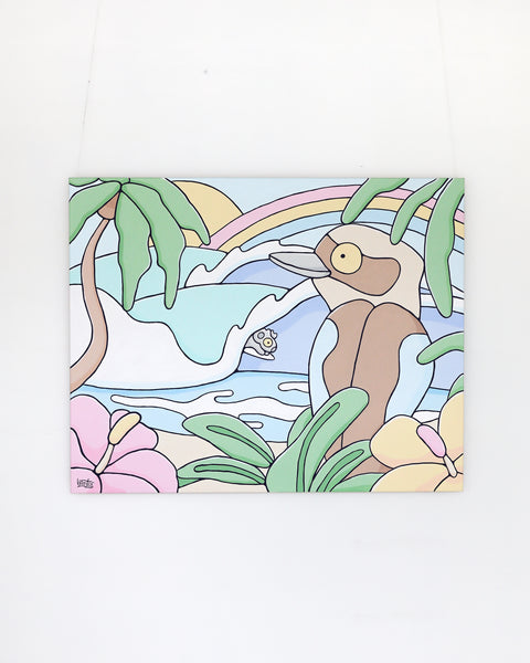 Chasing Rainbows Original Artwork