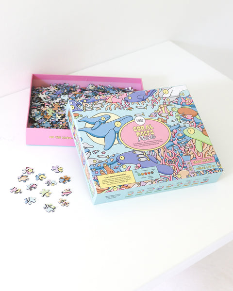 Coral Reef Puzzle