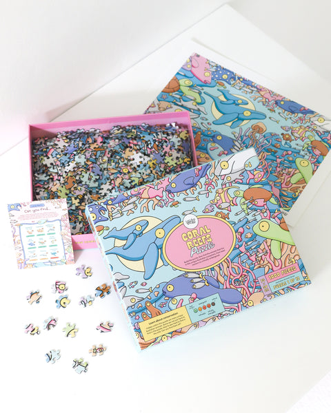 Coral Reef Puzzle