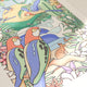 Rosella Sunrise Art Print