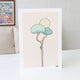 The Climb Koala Art Print