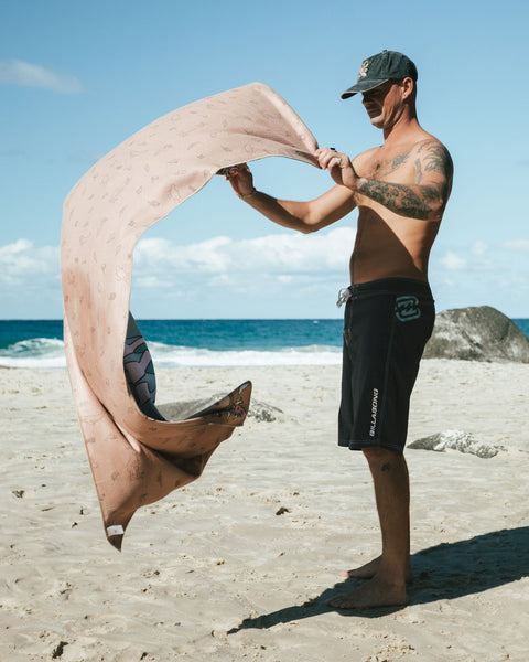Land and Sea Beach Towel