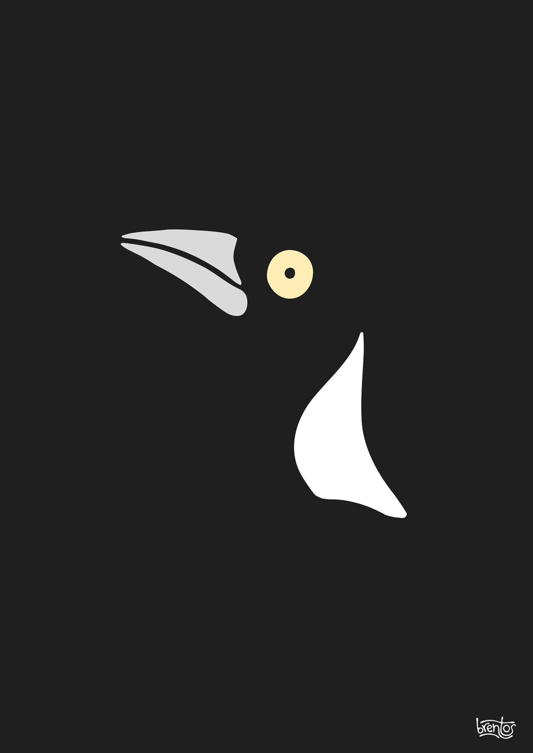Magpie Art by Brentos