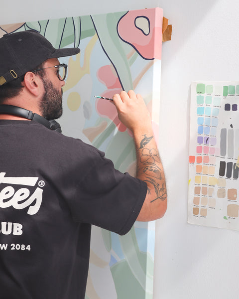 View from the Gums Original Artwork