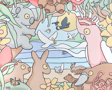 One Perfect Day Original Artwork