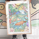 Platy Paradise Art Print