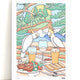 Lunch Art Print