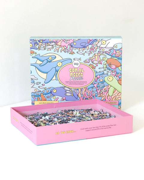 Coral Reef Puzzle