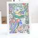Rosella Sunrise Art Print