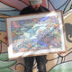 Coral Reefs Seek and Find Art Print