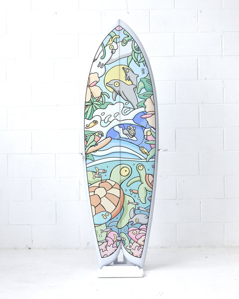 Saltwater - Fish (PRE-ORDER)