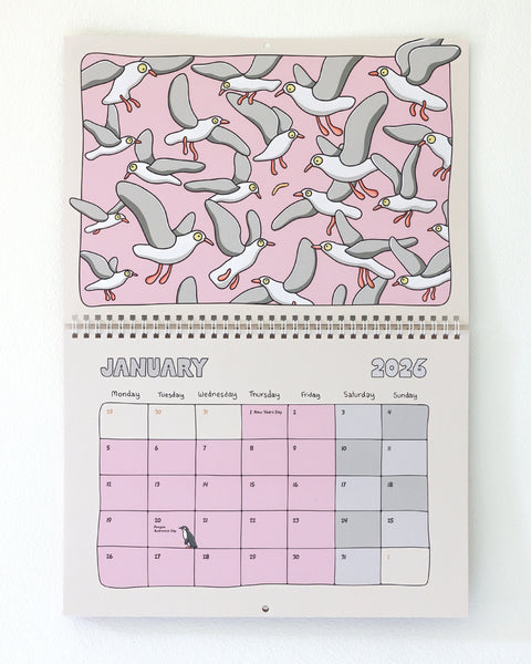 2026 Calendar