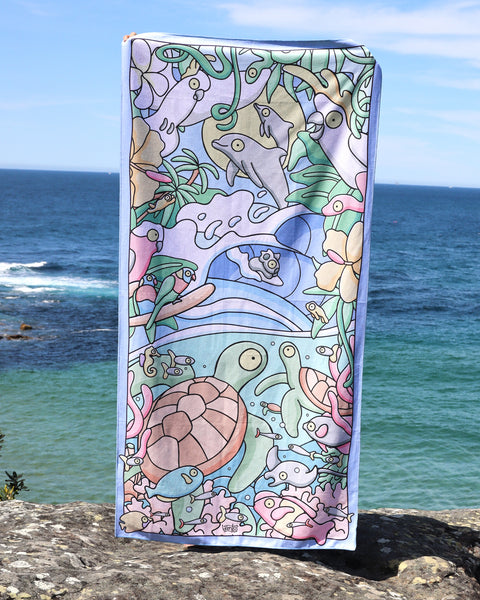 Saltwater Beach Towel
