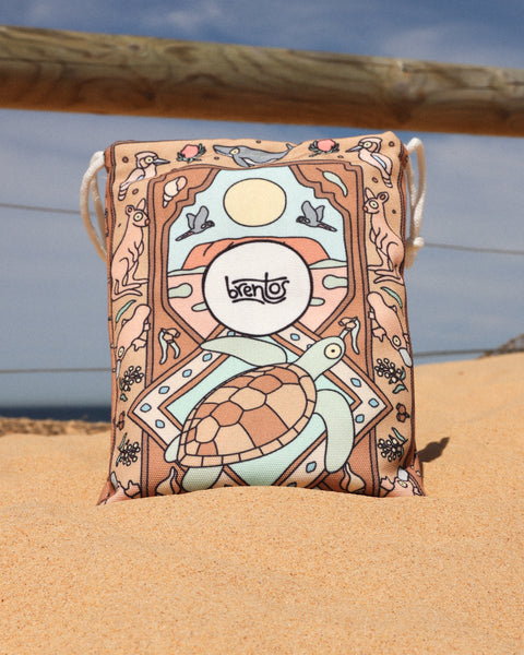 Land and Sea Beach Towel