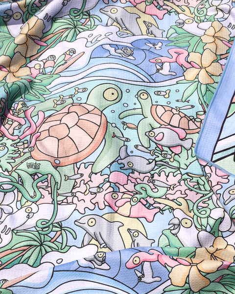 Saltwater Beach Towel
