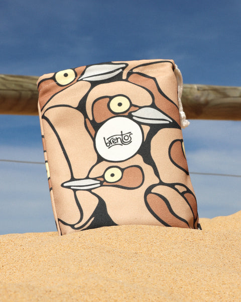 Kookaburra Beach Towel